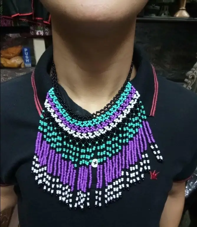 manobo tribe necklace 2