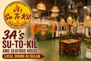 3As Su To Kil and Seafood House Local Dining in Isulan