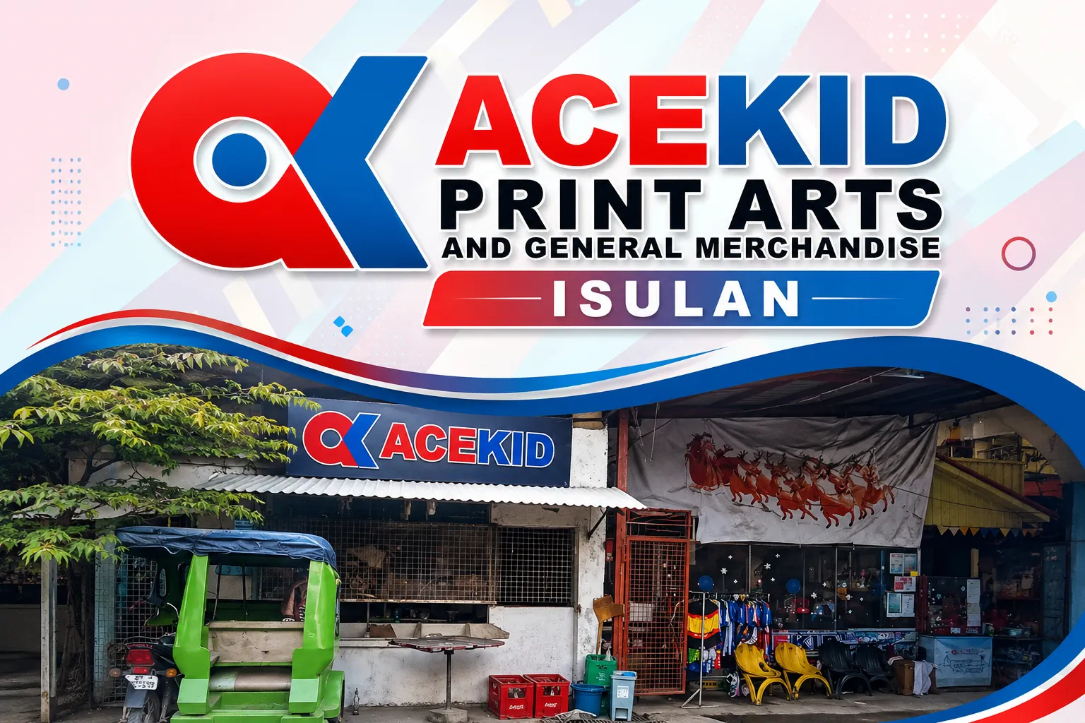 Acekid Print Arts and General Merchandise