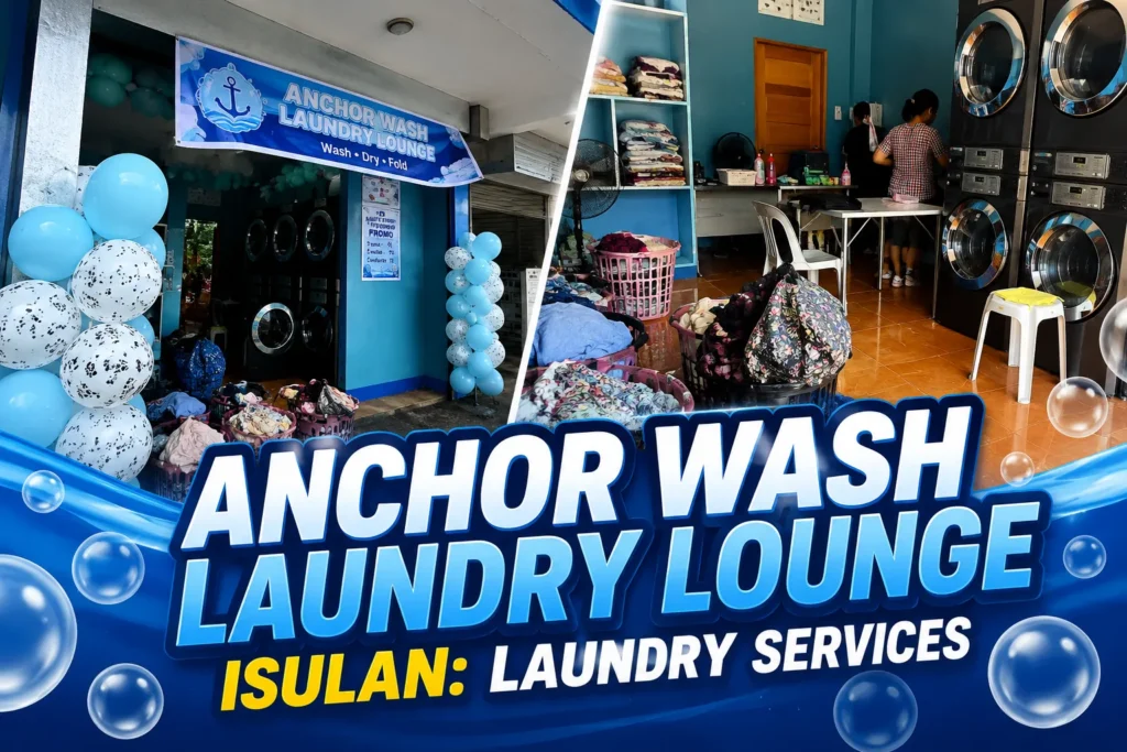 Anchor Wash Laundry Lounge