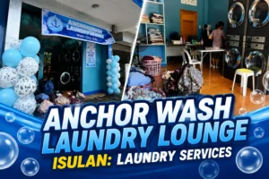 Anchor Wash Laundry Lounge