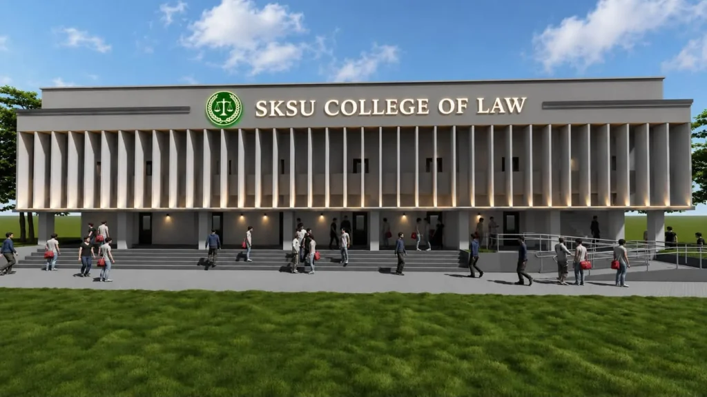 Approved design of SKSU College of Law Building