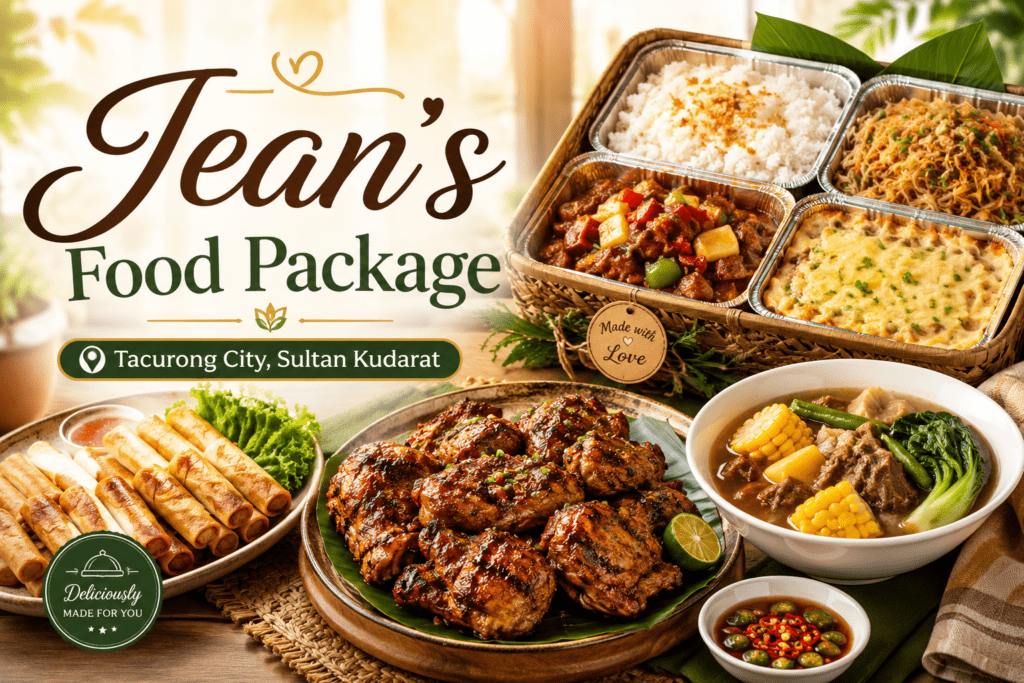 Jean’s Food Package Tacurong City