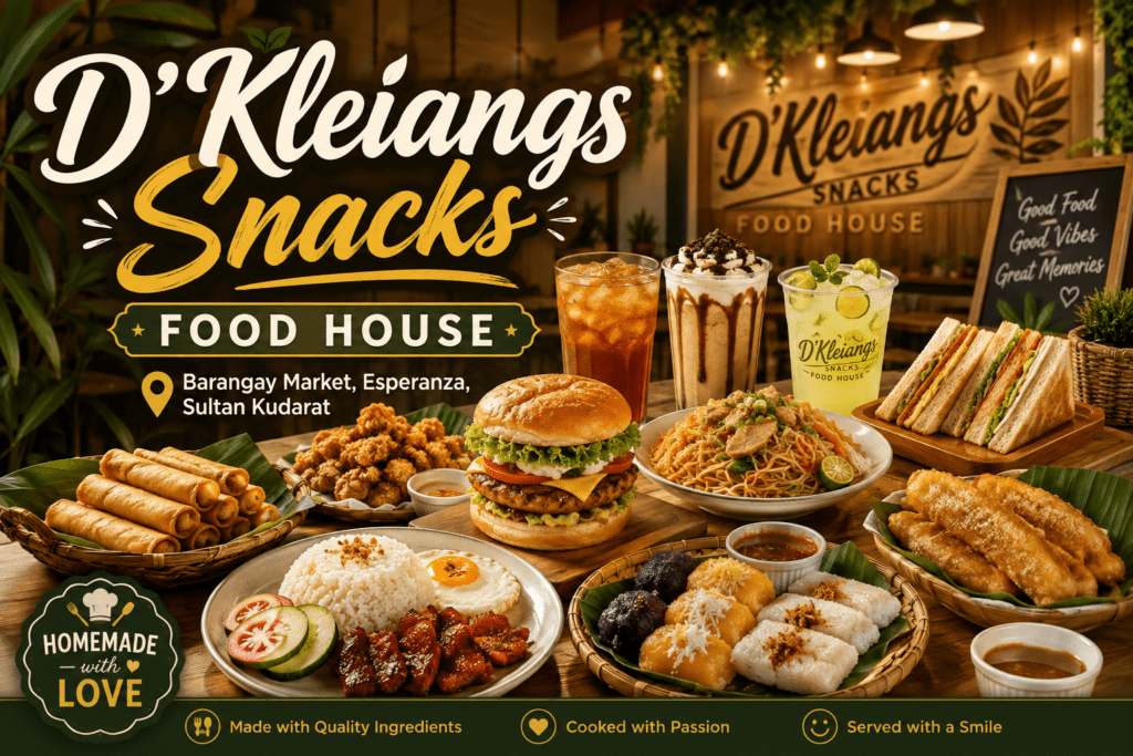 D'Kleiangs Snacks Esperanza