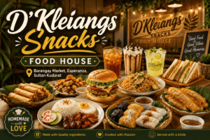 D'Kleiangs Snacks Esperanza