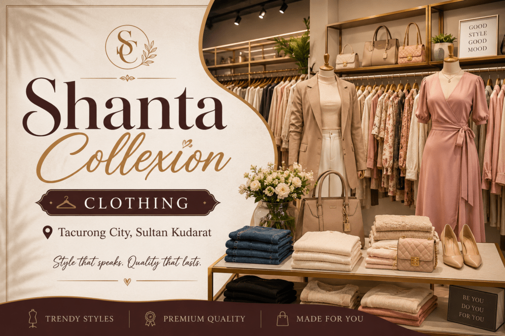 Shanta Collexion Tacurong City