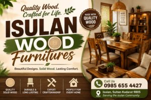 Isulan Wood Furnitures