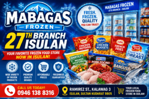 Mabagas Frozen 27th Branch-Isulan