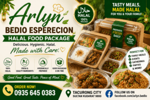 Arlyn Bedio Esperecion Halal Food Package