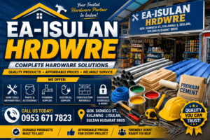 EA-Isulan Hrdwre