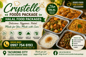Crystelle Foods Package