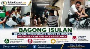 Bagong Isulan wheelchair assistance