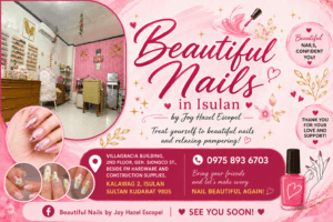 Beautiful Nails in Isulan
