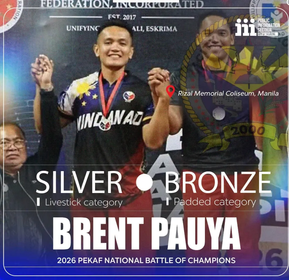 Brent Pauya at 2026 PEKAF National Battle of Champions