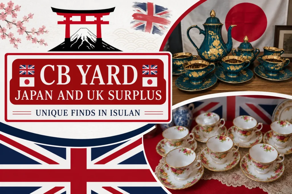 CB Yard Japan and UK Surplus