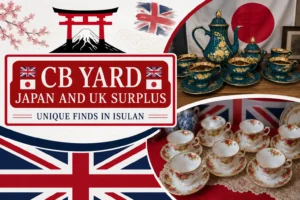 CB Yard Japan and UK Surplus