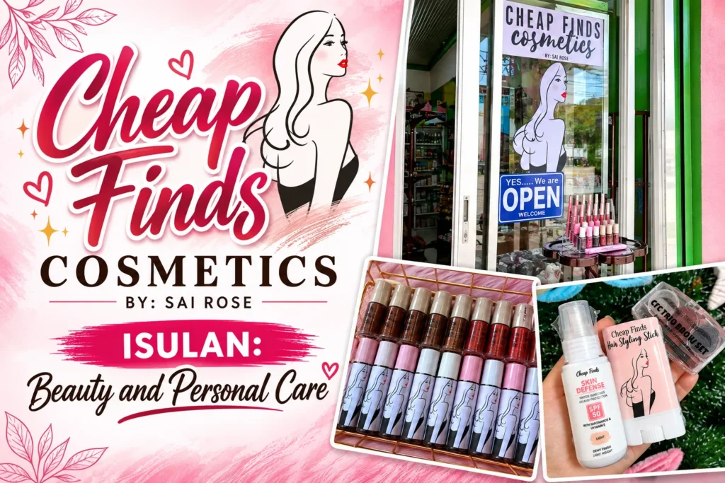 Cheap Finds Cosmetics