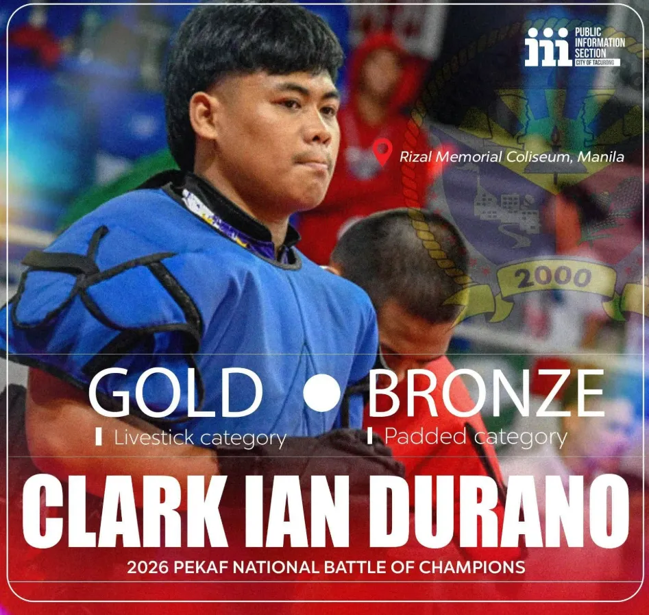 Clark Ian Durano at 2026 PEKAF National Battle of Champions