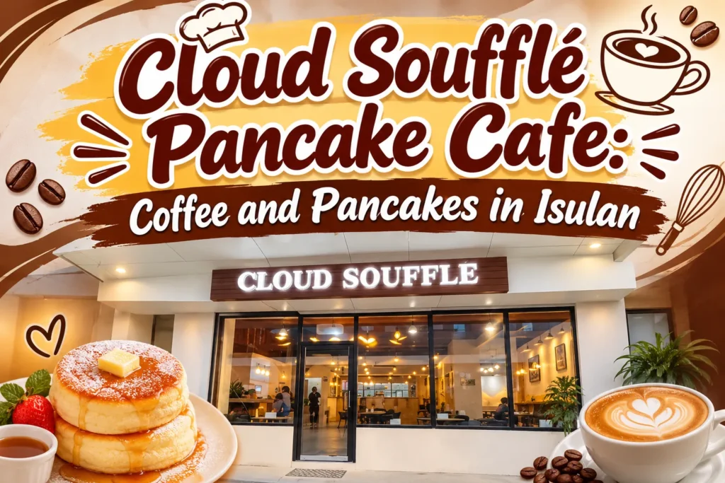 Cloud Soufflé Pancake Cafe Isulan