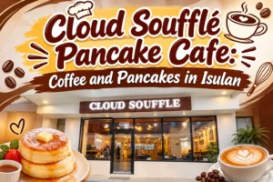 Cloud Soufflé Pancake Cafe Isulan