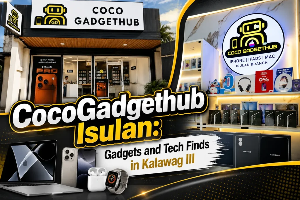 CocoGadgethub Isulan