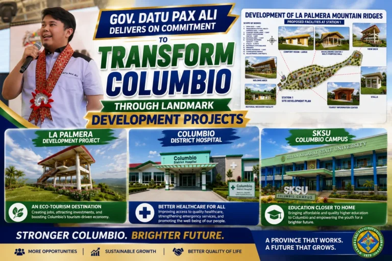 Columbio Development Projects
