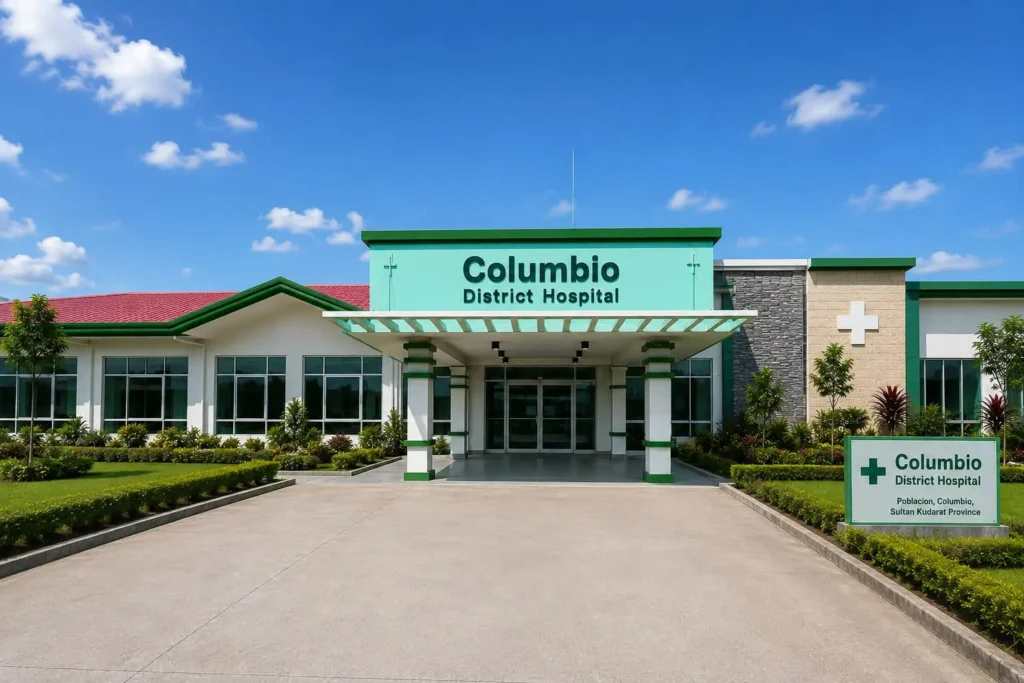 Columbio District Hospital development project in Sultan Kudarat