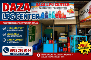 daza lpg center in isulan