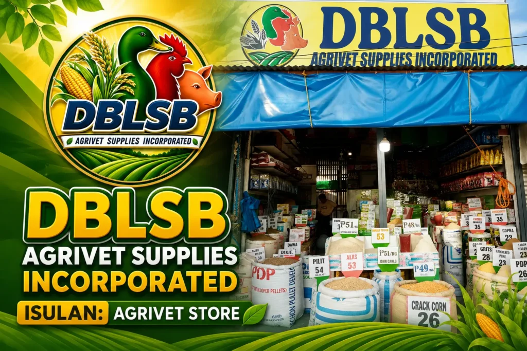 DBLSB Agrivet Supplies Incorporated Isulan