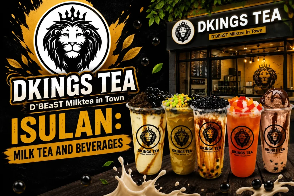 Dkings Tea Isulan
