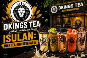 Dkings Tea Isulan
