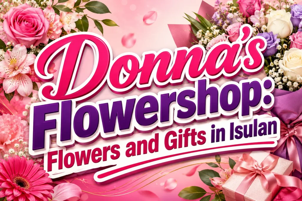 Donnas Flowershop