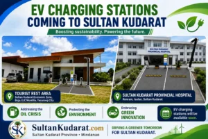EV charging stations in Sultan Kudarat