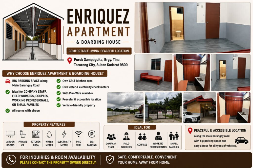 Enriquez Apartment & Boarding House
