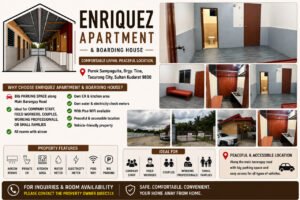Enriquez Apartment & Boarding House
