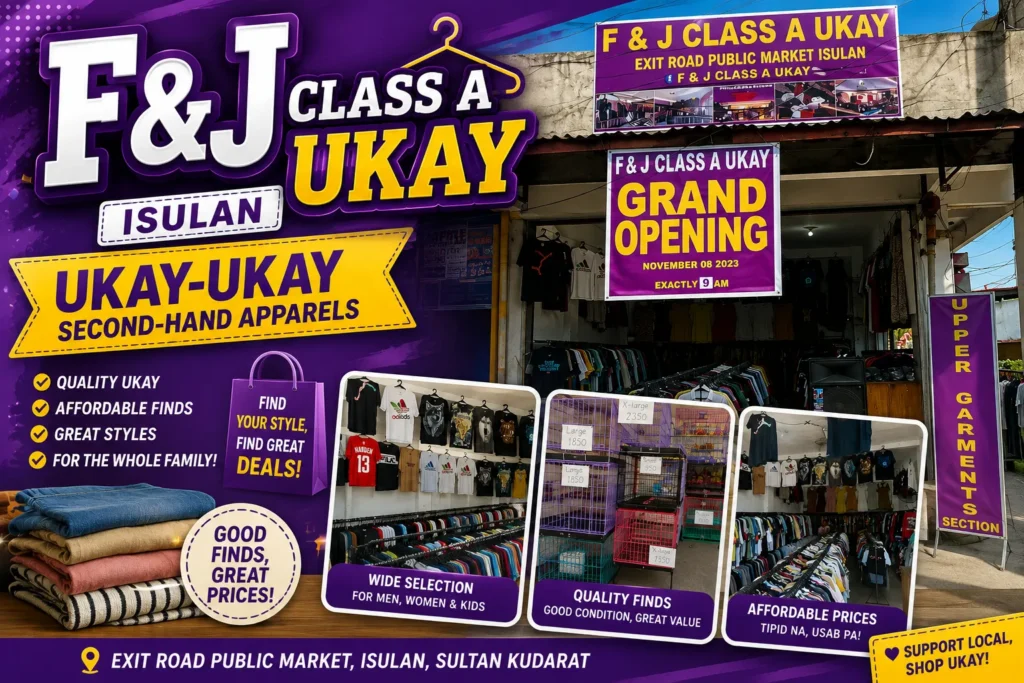 F&J CLASS A UKAY Isulan