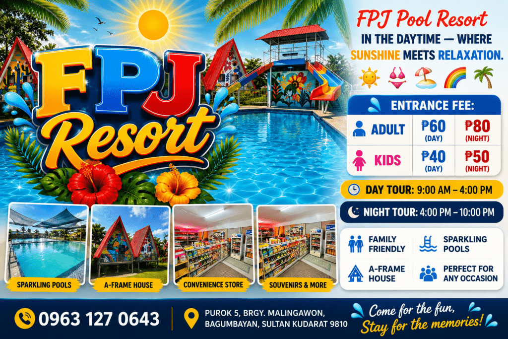 FPJ Resort in bagumbayan