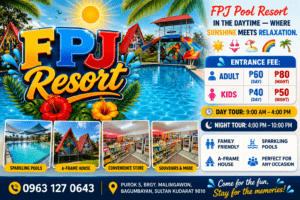 FPJ Resort in bagumbayan