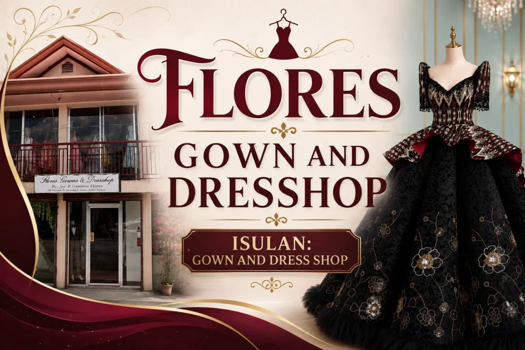 Flores Gown and Dresshop Isulan