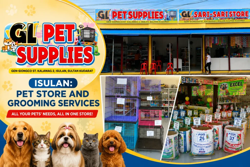 GL Pet Supplies isulan