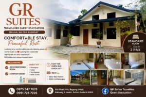 GR Suites Travellers Quest Staycation