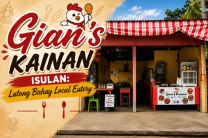 Gian's Kainan Isulan