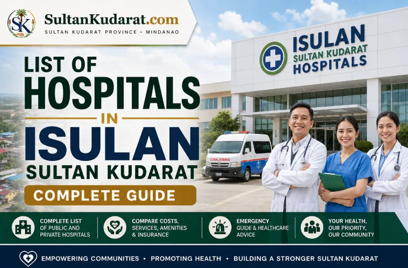 HOSPITALS IN ISULAN