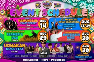 Hamungaya Festival 2026 Schedule of Events banner