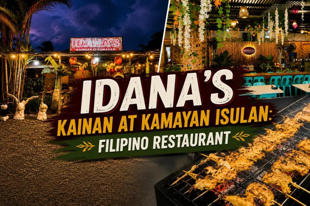 Idana's Kainan at Kamayan Isulan