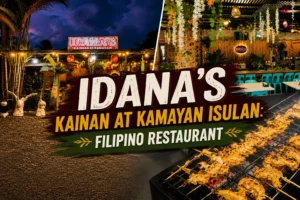 Idana's Kainan at Kamayan Isulan