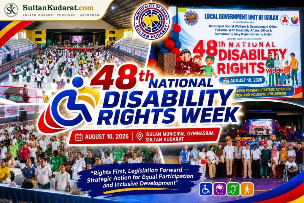 Isulan Marks 48th National Disability Rights Week