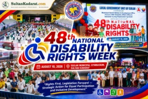 Isulan Marks 48th National Disability Rights Week