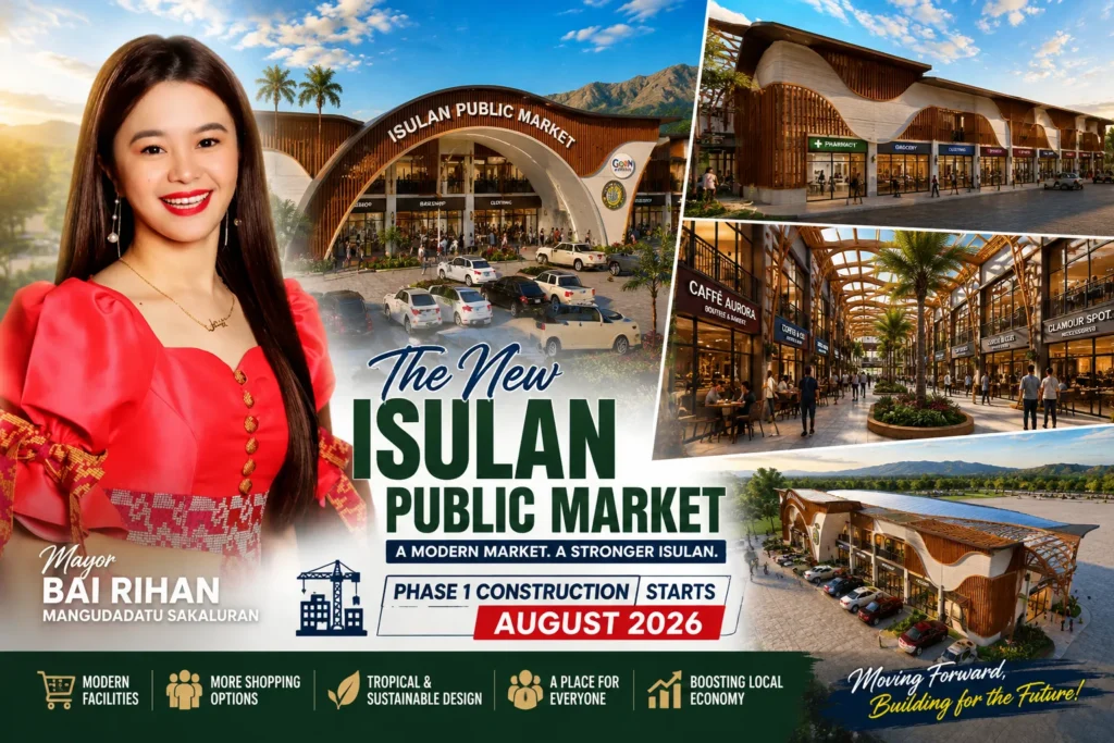 Isulan Public Market Phase 1 Construction