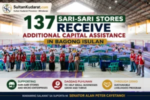 Isulan sari sari store capital assistance